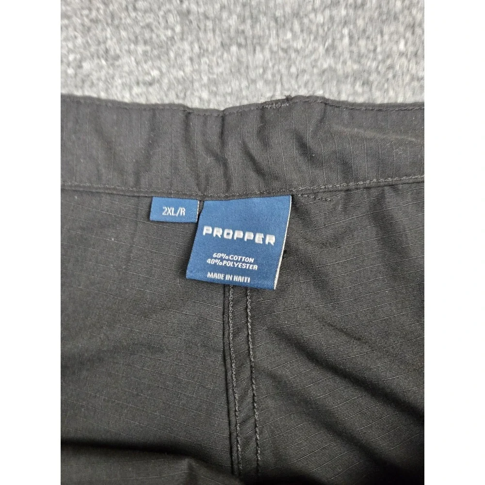 Propper BDU Pants Black 2XL Regular Tactical Cargo Uniform Trousers
